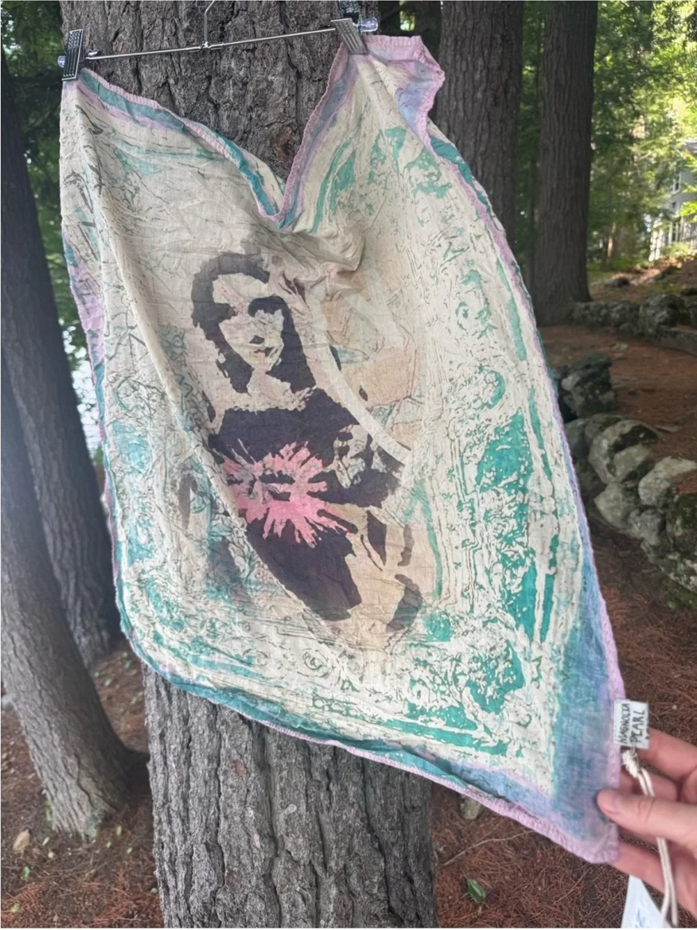 Magnolia Pearl Ave Maria  Hankerchief #286 NWT